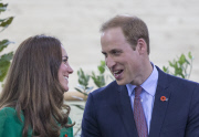  Kate and William at velodrome120414