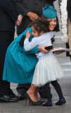  Kate and William in Dunedin 130414
