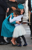  Kate and William in Dunedin 130414