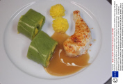 Scientists develop 3d gel smooth food for elderly, Germany, Apr 2014