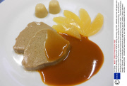 Scientists develop 3d gel smooth food for elderly, Germany, Apr 2014