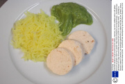 Scientists develop 3d gel smooth food for elderly, Germany, Apr 2014