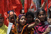 Bangladesh: Rana Plaza Tragedy 1st year Commemoration in Bangladesh