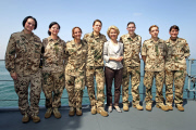 Ursula von der Leyen in Dschibuti