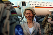 Ursula von der Leyen in Dschibuti