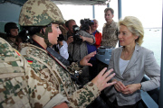 Ursula von der Leyen in Dschibuti
