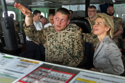 Ursula von der Leyen in Dschibuti