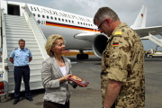 Ursula von der Leyen in Dschibuti