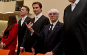 Prozess gegen Bernie Ecclestone wegen Bestechung und Anstiftung zur Untreue