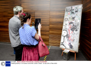 'Stealing Banksy?' Art Auction at the ME London, Britain - 24 Apr 2014