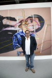 Dairy Art Centre Announces American artist Julian Schnabel's first major solo exhibition of paintings in the Uk for nearly 15 years. The exhibition brings together new and rarely seen works created within the last two decades. Now know as much for his cri