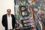Dairy Art Centre Announces American artist Julian Schnabel's first major solo exhibition of paintings in the Uk for nearly 15 years. The exhibition brings together new and rarely seen works created within the last two decades. Now know as much for his cri