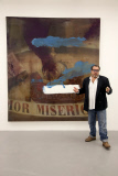 Dairy Art Centre Announces American artist Julian Schnabel's first major solo exhibition of paintings in the Uk for nearly 15 years. The exhibition brings together new and rarely seen works created within the last two decades. Now know as much for his cri