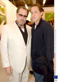 Julian Schnabel 'Every Angel has a Dark Side' private view and party, London, Britain - 24 Apr 2014