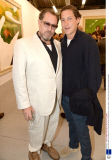 Julian Schnabel 'Every Angel has a Dark Side' private view and party, London, Britain - 24 Apr 2014