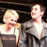 "Cabaret" Broadway Opening Night Curtain Call