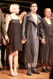 "Cabaret" Broadway Opening Night Curtain Call