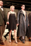 "Cabaret" Broadway Opening Night Curtain Call