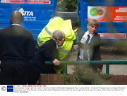 Tania Clarence charged with the murder of her three children at Wimbledon Magistrates Court, London, Britain - 25 Apr 2014