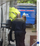 Tania Clarence charged with the murder of her three children at Wimbledon Magistrates Court, London, Britain - 25 Apr 2014