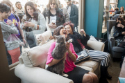 cat lover snuggle cats