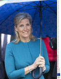 The Earl and Countess of Wessex visit Wantage Market place, Oxfordshire, Britain - 25 Apr 2014