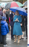 The Earl and Countess of Wessex visit Wantage Market place, Oxfordshire, Britain - 25 Apr 2014