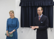 The Earl and Countess of Wessex in Wantage