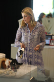 Mischa Barton does some promotional modeling for Reisse