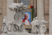 Vatican  Canonization of Blesseds John XXIII and John Paul II.