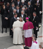 Vatican  Canonization of Blesseds John XXIII and John Paul II.