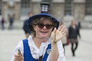 Sci-Fi London Annual Costume Parade at Somerset House