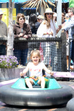 Alessandra Ambrosio and Anja get the Thrill of their Lives