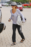 *EXCLUSIVE* Brooke Burke feeds her shopping bug