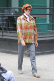 *EXCLUSIVE* Susan Sarandon has a lovely style in NYC