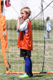 Kevin Federline hangs out with Jamie Spears at his boys Soccer Match