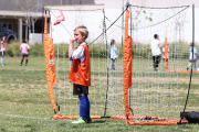 Kevin Federline hangs out with Jamie Spears at his boys Soccer Match