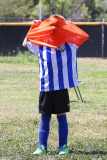 Kevin Federline hangs out with Jamie Spears at his boys Soccer Match