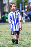 Kevin Federline hangs out with Jamie Spears at his boys Soccer Match