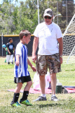 Kevin Federline hangs out with Jamie Spears at his boys Soccer Match