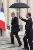 General Electric's  Jeffrey R. Immelt In Elysee - Paris