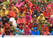 Garments workers protest in Bangladesh - 27 Apr 2014