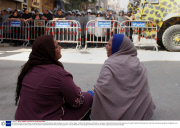 683 Muslim Brotherhood members and supporters are recommended the death sentence at a court in Minya, Egypt - 28 Apr 2014