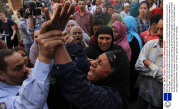 683 Muslim Brotherhood members and supporters are recommended the death sentence at a court in Minya, Egypt - 28 Apr 2014