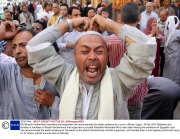 683 Muslim Brotherhood members and supporters are recommended the death sentence at a court in Minya, Egypt - 28 Apr 2014