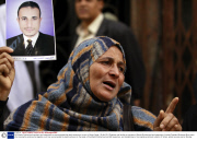 683 Muslim Brotherhood members and supporters are recommended the death sentence at a court in Minya, Egypt - 28 Apr 2014