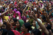 Bangladesh Garment Workers Plead For Compensation