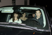 *EXCLUSIVE* Angelina Jolie and Brad Pitt have a date night at the Troubadour **MUST CALL FOR PRICING**