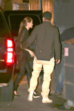 *EXCLUSIVE* Angelina Jolie and Brad Pitt have a date night at the Troubadour **MUST CALL FOR PRICING**