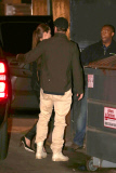 *EXCLUSIVE* Angelina Jolie and Brad Pitt have a date night at the Troubadour **MUST CALL FOR PRICING**